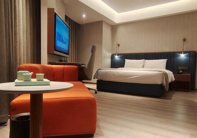اتاق اجرایی, Lanou Hotel Lianyungang Donghai High Speed Railway Station Crystal City