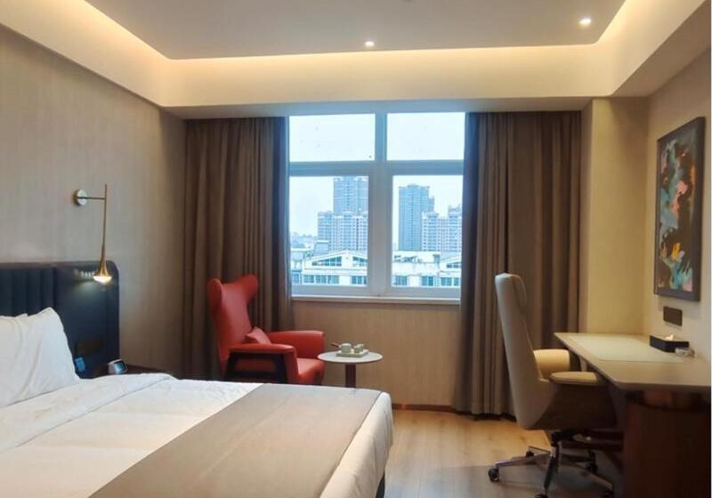 اتاق سوپریور, Lanou Hotel Lianyungang Donghai High Speed Railway Station Crystal City