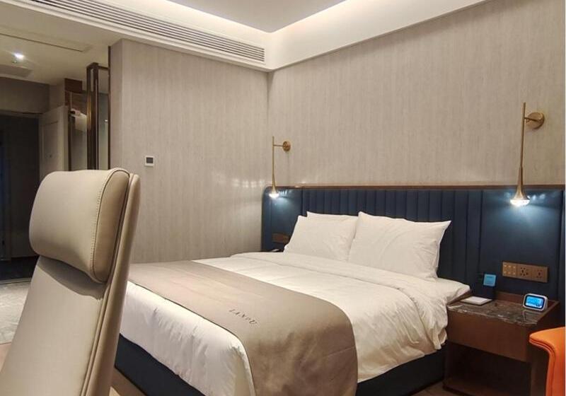 اتاق سوپریور, Lanou Hotel Lianyungang Donghai High Speed Railway Station Crystal City