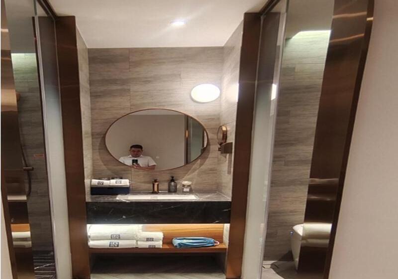 اتاق استاندارد تم دار, Lanou Hotel Lianyungang Donghai High Speed Railway Station Crystal City