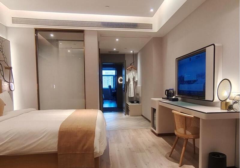 اتاق اجرایی, Lanou Hotel Lianyungang Donghai High Speed Railway Station Crystal City