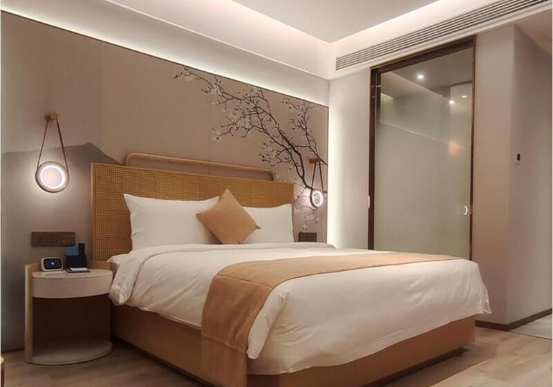 اتاق اجرایی, Lanou Hotel Lianyungang Donghai High Speed Railway Station Crystal City