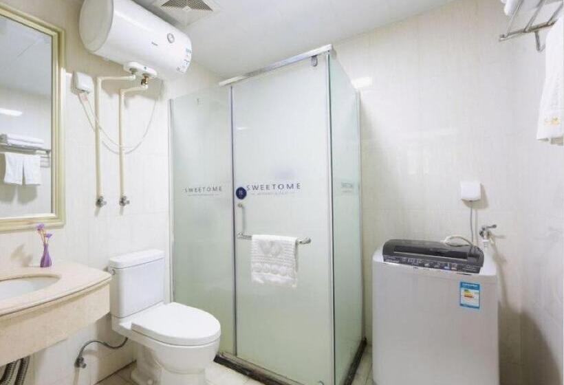 Quarto Triplo Estandar, 广州朴宿漫享公寓(琶洲国际会展中心店）
