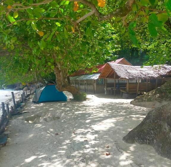 스탠다드 룸 바다 전망, Pamutusan Island