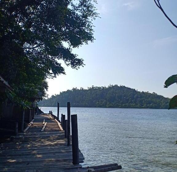 스탠다드 룸 킹사이즈 침대, Pamutusan Island
