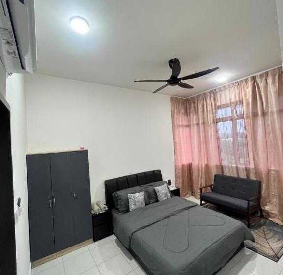 Family Suite, Amber Height, Seri Alam, Masai #anhome
