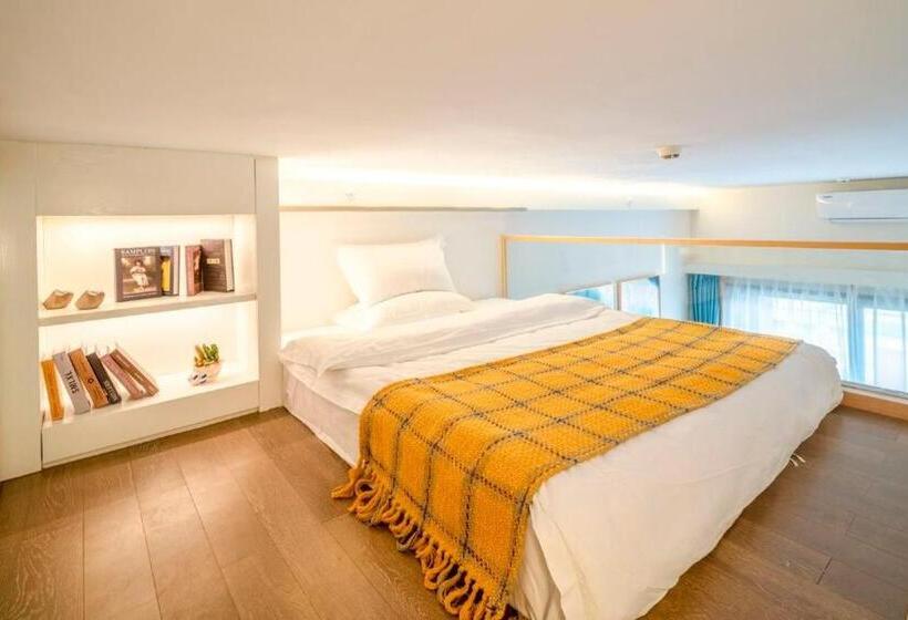 Quarto Estandar com Sacada, Guangzhou Yuxiang Apartment   Guangzhou Pazhou International Convention And Exhibition Center