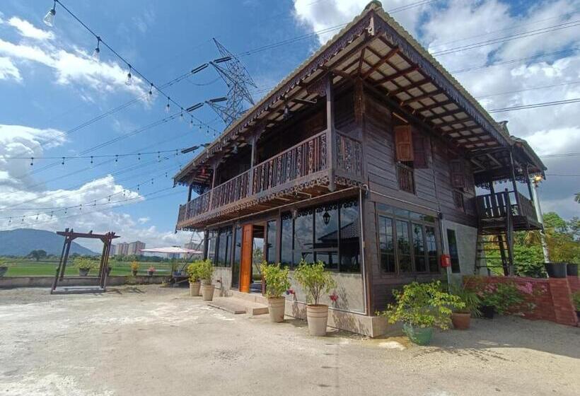 Семейный Номер Вид на Горы, Chalet And Homestay Kasih Bonda For Musllim Only