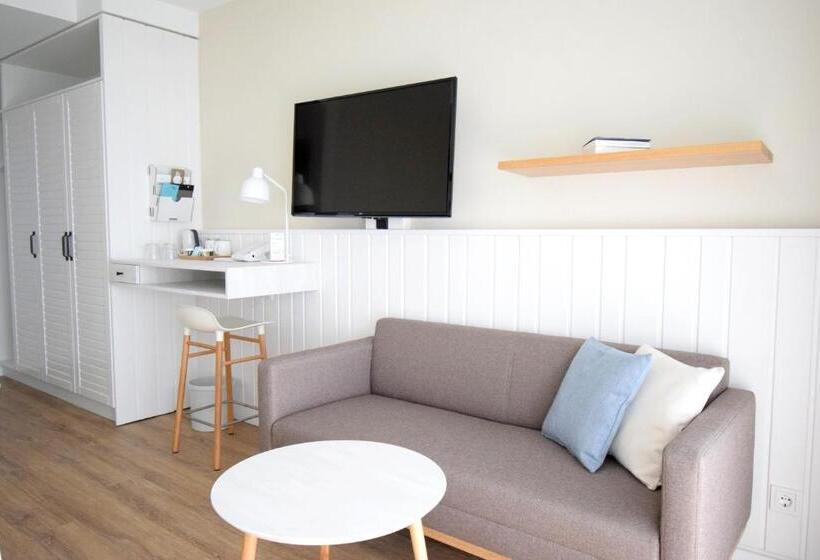 Номер Deluxe с Балконом, Project Bay Workation Sylt
