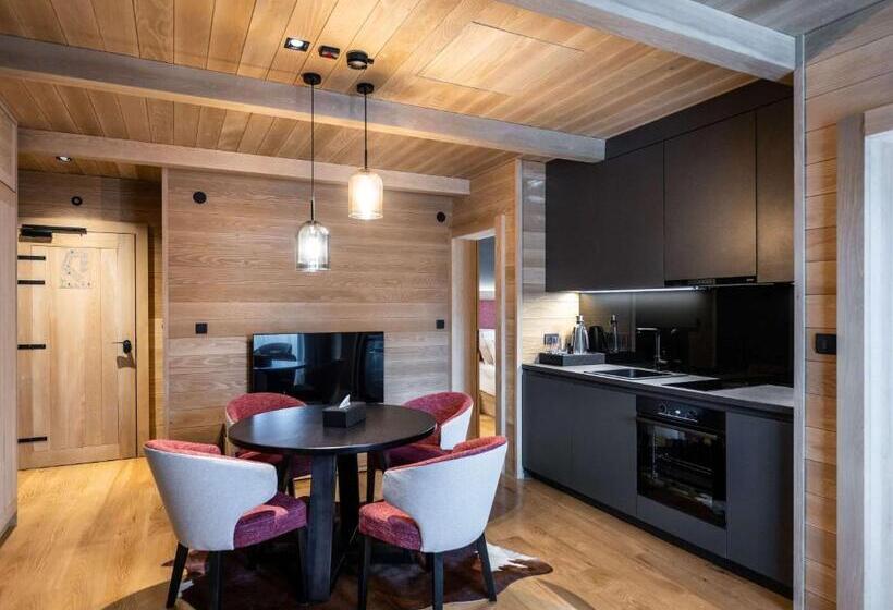 آپارتمان 1 خوابه, Swissôtel Resort Kolasin