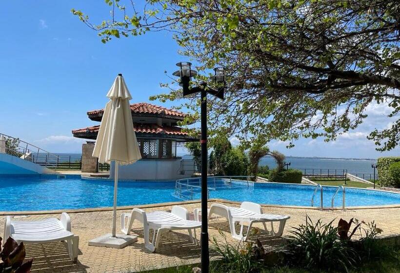 آپارتمان 1 خوابه با چشم‌انداز دریا, Marina Apartments St. Vlas