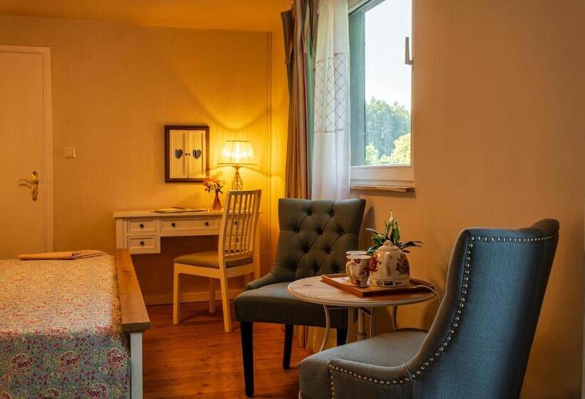 Номер Стандарт с Террасой, Pension Im Landhausstil Im Brombachtal, Odenwald