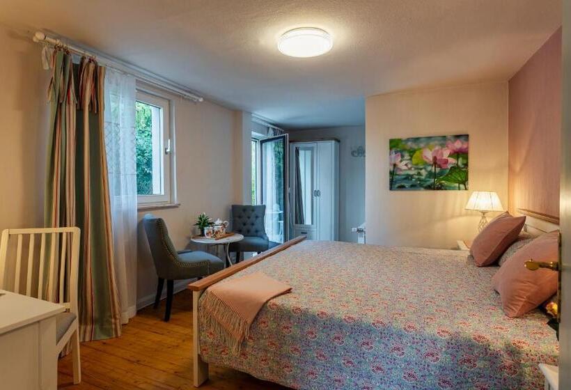 Номер Стандарт с Террасой, Pension Im Landhausstil Im Brombachtal, Odenwald
