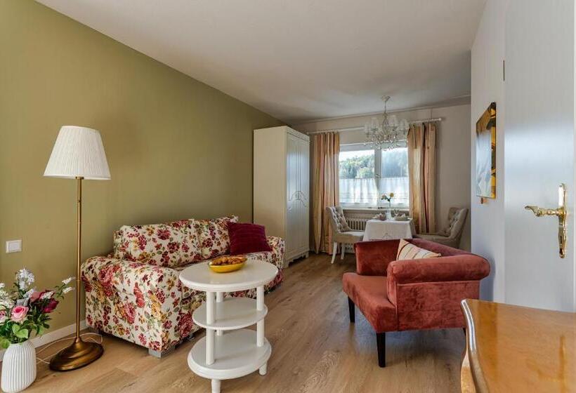 Апартаменты 1 Спальня, Pension Im Landhausstil Im Brombachtal, Odenwald