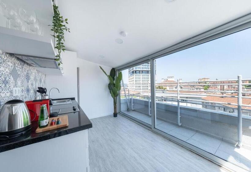 带1个卧室的顶楼公寓, Stella Stays Istanbul Etiler