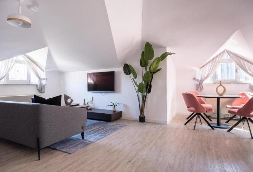 带1个卧室的顶楼公寓, Stella Stays Istanbul Etiler