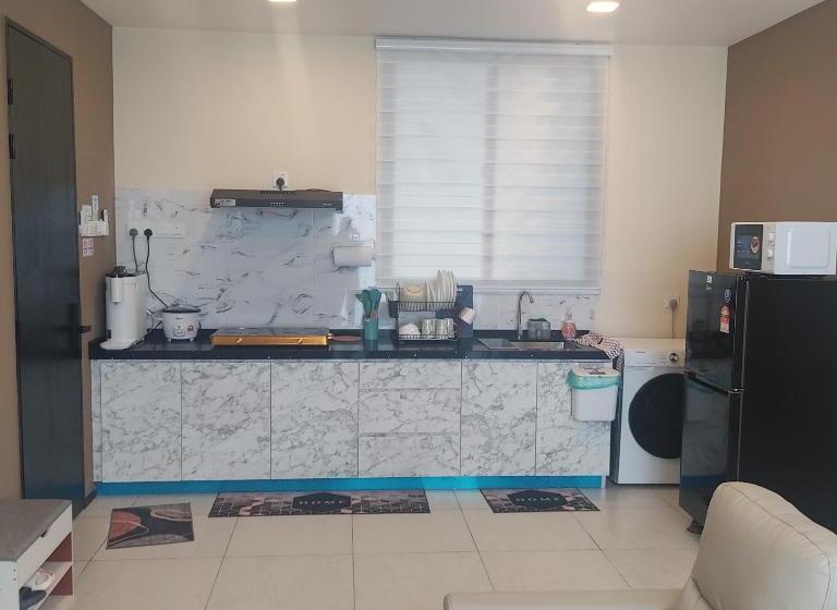 اتاق راحتی سه تخته, Urban Suites Jsw