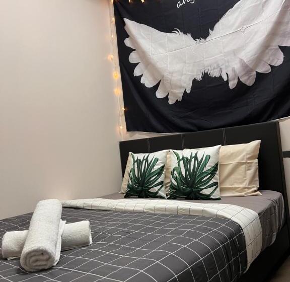 Трежместный Номер Economy, Room3a#ig Theme Bargainous#shared Bathroom#3pax#2min Kek Lok Si