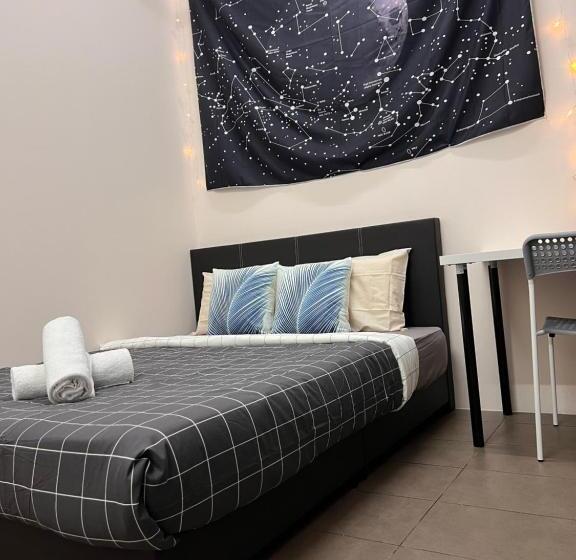 Номер Economy, Room3#ig Theme Bargainous#shared Bathroom#2pax#2min Kek Lok Si