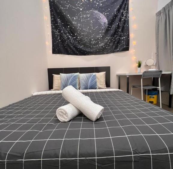 Номер Economy, Room3#ig Theme Bargainous#shared Bathroom#2pax#2min Kek Lok Si