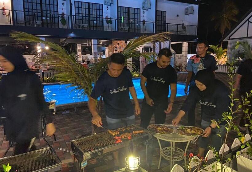 Номер Deluxe, Beruntung Ke Bari Resort @ Pantai Penarik