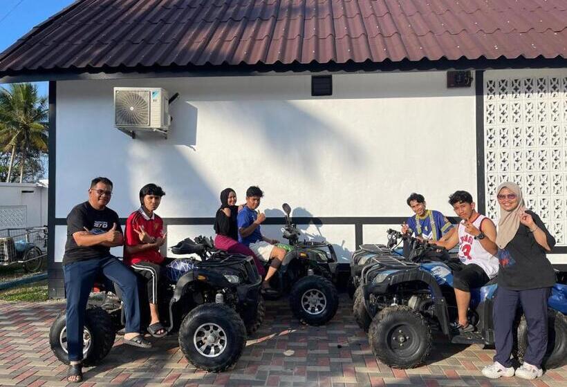 Family Suite, Beruntung Ke Bari Resort @ Pantai Penarik