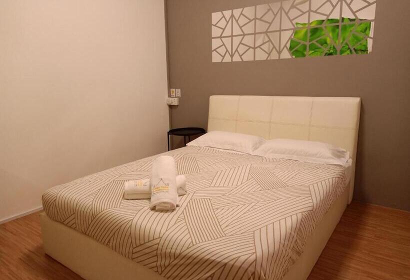 Номер Стандарт Совместная Ванная, Cozy Private Queen Room In Bayan Lepas