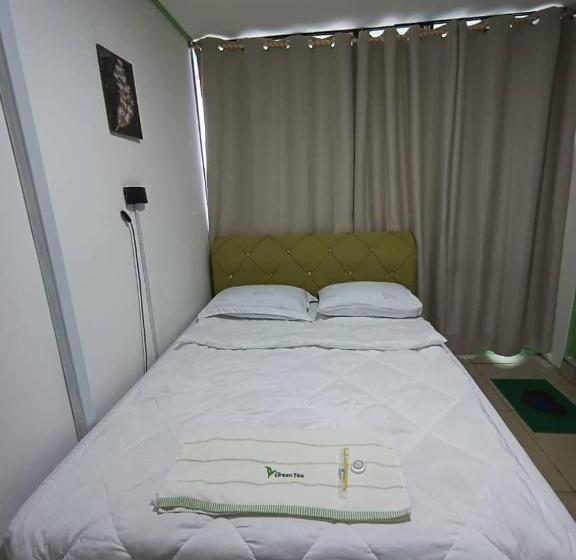 Апартаменты 1 Спальня, Oyo Home 90723 Green Leaf Guest Lodge Kk