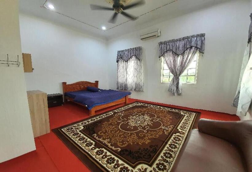 Апартаменты 1 Спальня, Oyo Home 90723 Green Leaf Guest Lodge Kk
