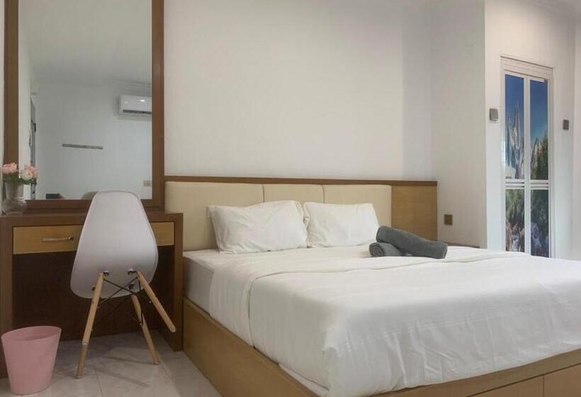 Номер Superior Кровать Кинг, Private Bathroom In King Room Bukit Mertajam Alma Impian
