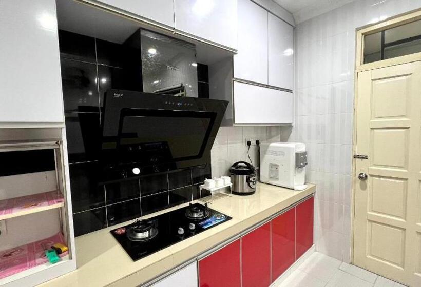 Номер Deluxe, Yb Guest House 4 Bilik 5 Katil