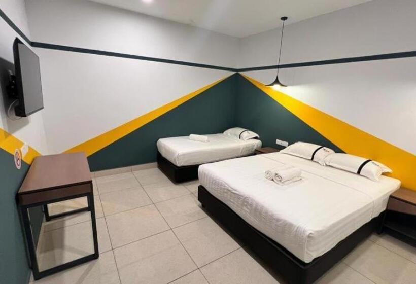 اتاق استاندارد سه نفره, Smile Hotel Klang Bukit Tinggi