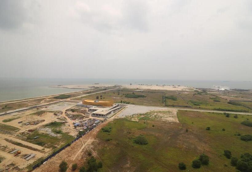 آپارتمان 1 خوابه با چشم‌انداز دریا, Mykey Bali B 31 09 Melaka City
