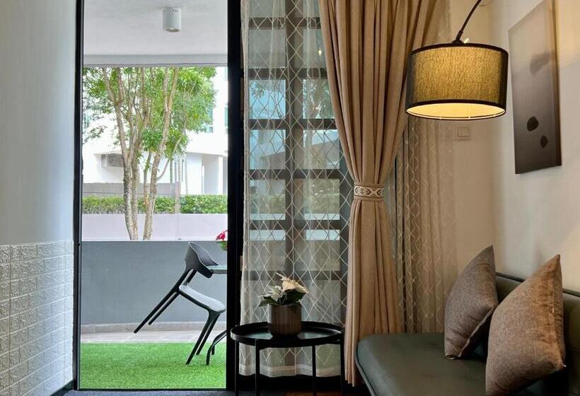 Семейный Номер Deluxe, G Beach Front Villa