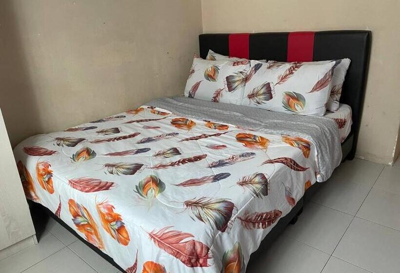 침실 1개 테라스 아파트, Homestay Samsul Sungkai