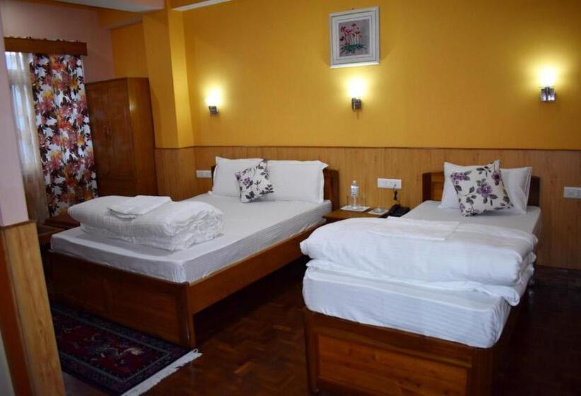 اتاق خانوادگی با چشم‌انداز کوه, Alpine Guest House
