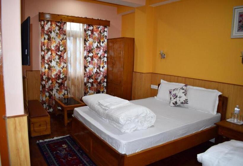 اتاق خانوادگی با چشم‌انداز کوه, Alpine Guest House