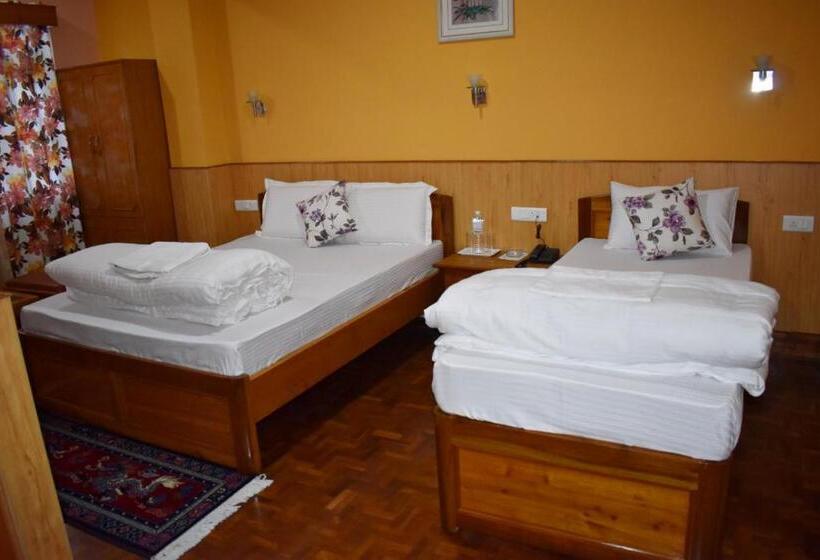 اتاق خانوادگی با چشم‌انداز کوه, Alpine Guest House
