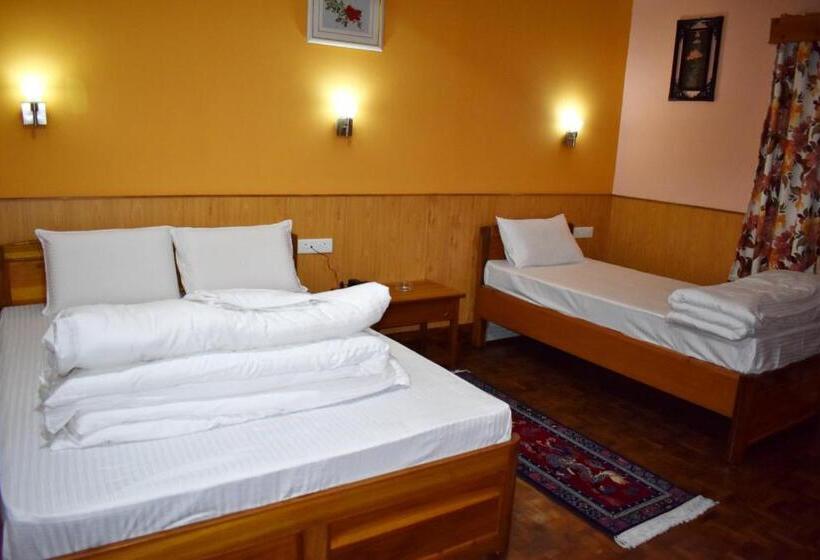 اتاق خانوادگی, Alpine Guest House
