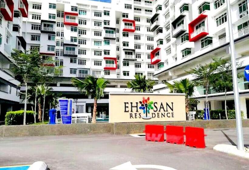 آپارتمان 1 خوابه, Klia Ehsan Residences Sepang Nilai