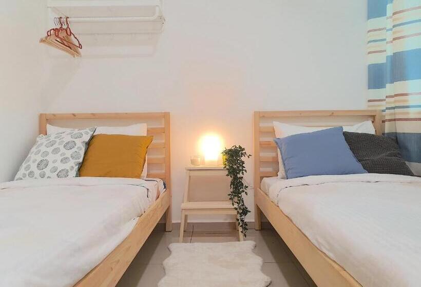 آپارتمان 1 خوابه, Klia Ehsan Residences Sepang Nilai