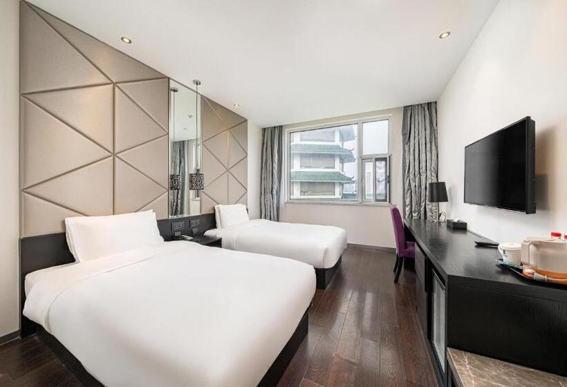 اتاق لوکس, Orange Hotel Shanghai Hongqiao Airport Caoan Road Branch   Free Hongqiao Airport & Hongqiao Train St