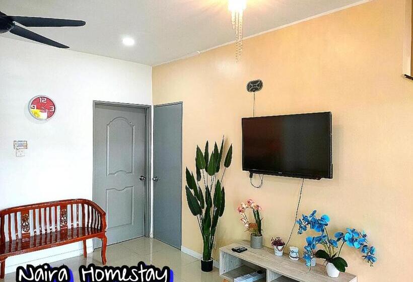 Дом 4 Спальни, Naira Homestay Kota Bharu ,wakaf Che Yeh 4 Bilik 3 Aircond