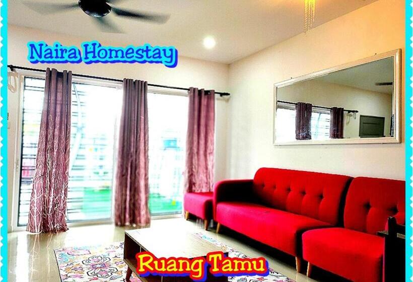 Дом 4 Спальни, Naira Homestay Kota Bharu ,wakaf Che Yeh 4 Bilik 3 Aircond