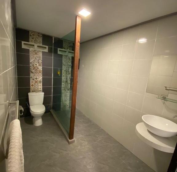 Номер Deluxe Вид на Море с Балконом, Pondok Beach Shack