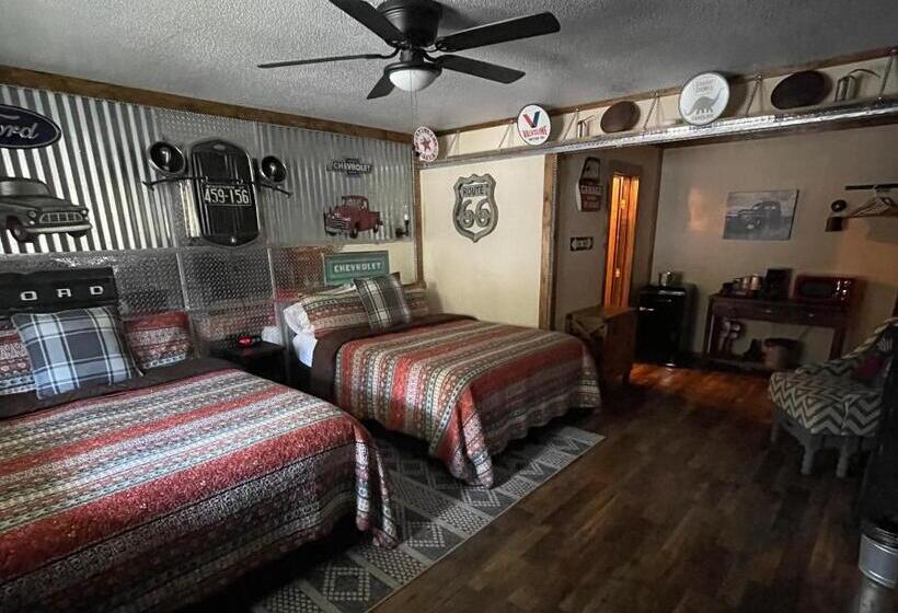Номер Deluxe, Dusty Boots Motel & Cafe