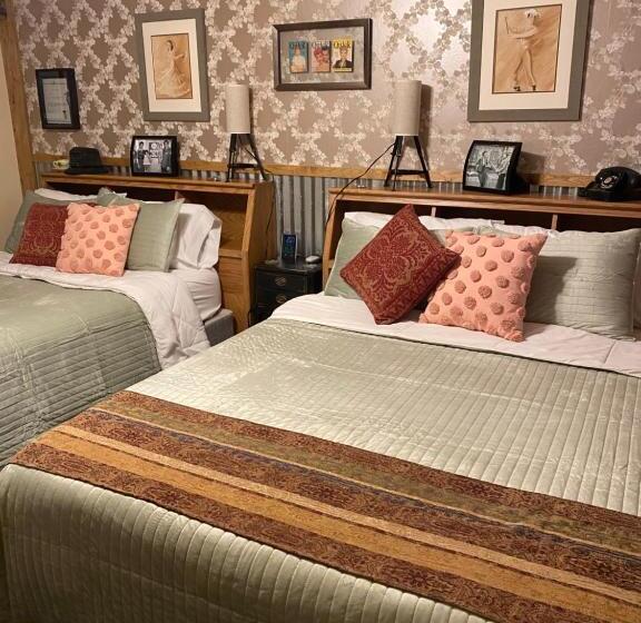 Номер Deluxe, Dusty Boots Motel & Cafe