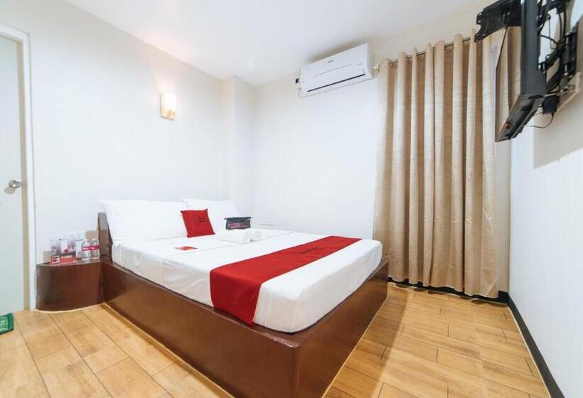 디럭스 룸, Reddoorz At Nirvana Pension House
