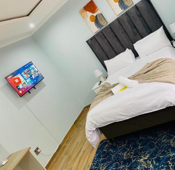 اتاق استاندارد با سرویس بهداشتی مشترک, Airport Imperial Guest House