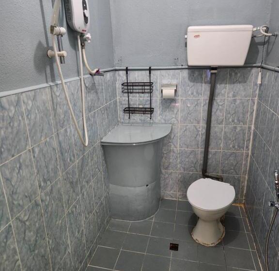 غرفة عائلية, Gecko Guesthouse